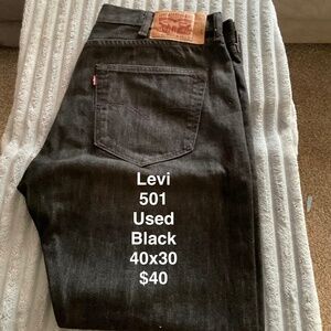 Levi 501